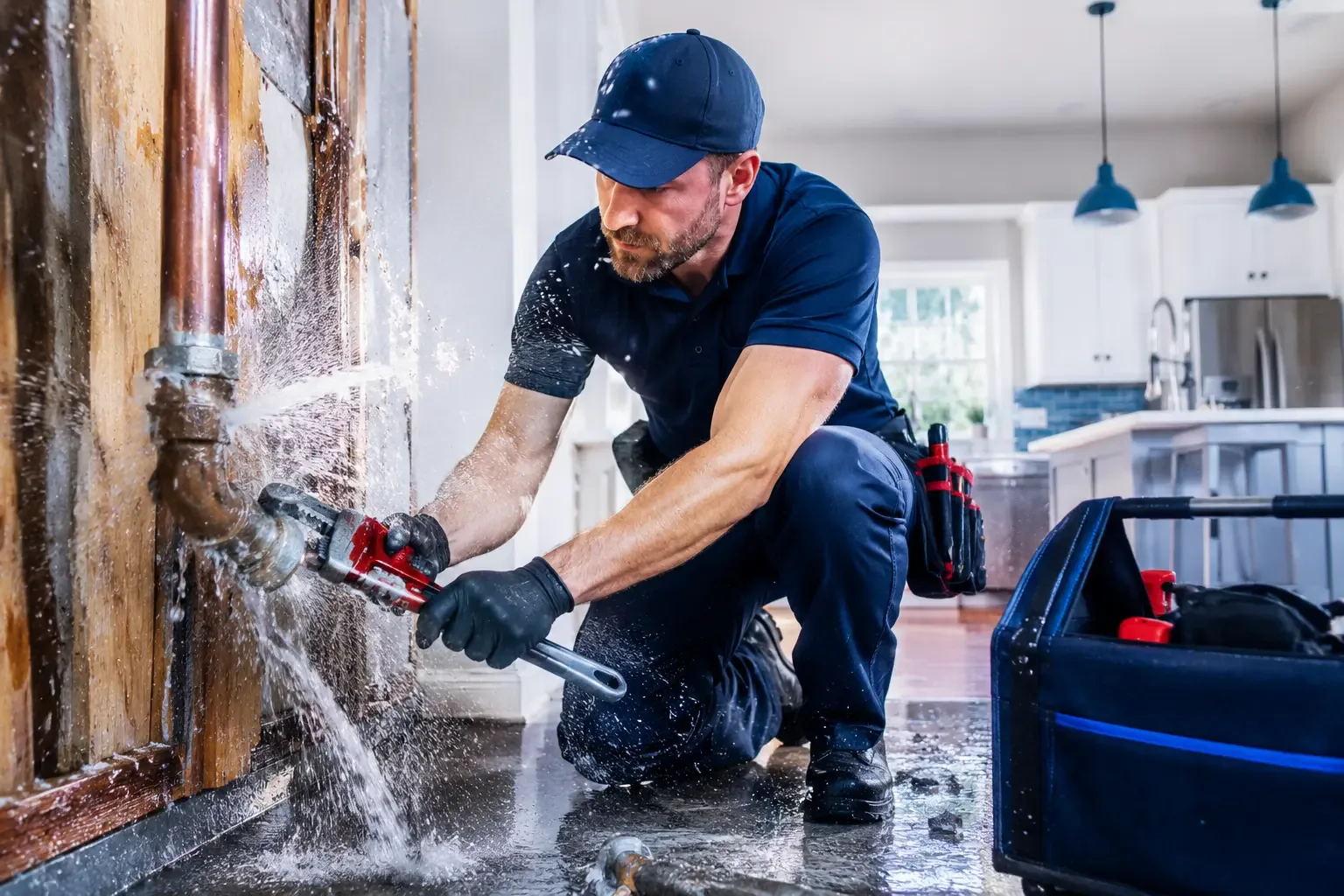 Local emergency pipe repair professionals in Meridian, ID